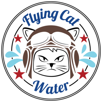 Flying Cat Water