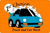1st Choice Truck and Car Wash